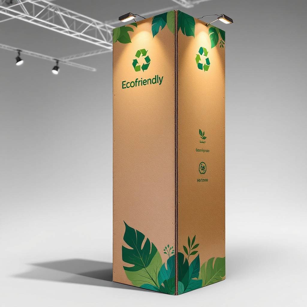 cardboard pillar